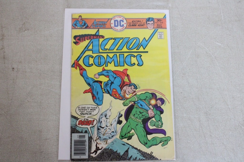 5 DC Comic Books - 8