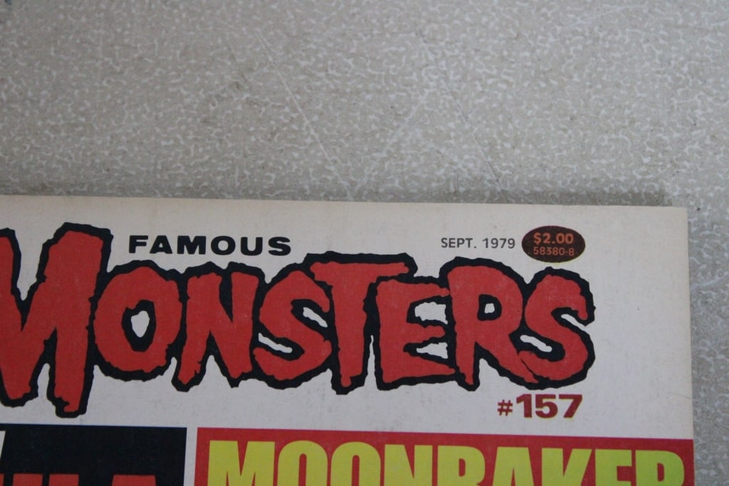 2 Warren Magazines Incredible Famous Monsters - 3