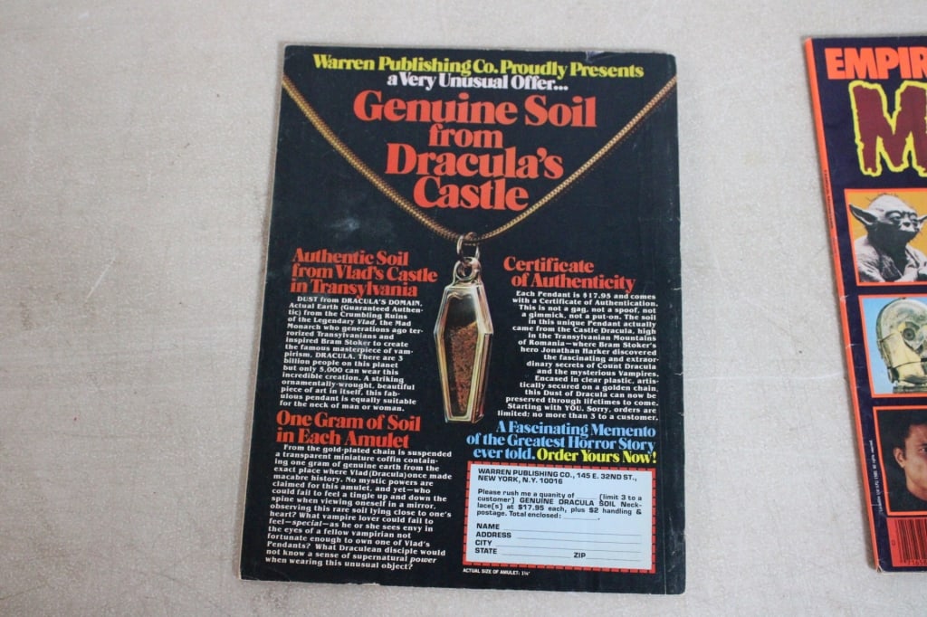 2 Warren Magazines Incredible Famous Monsters - 4