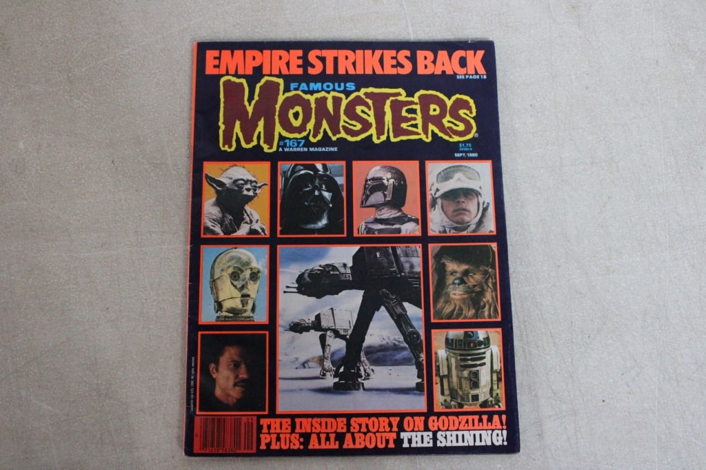 2 Warren Magazines Incredible Famous Monsters - 5