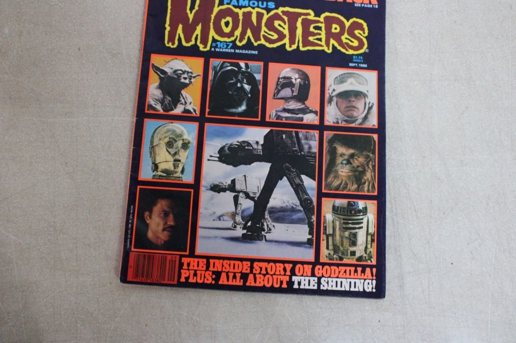 2 Warren Magazines Incredible Famous Monsters - 8