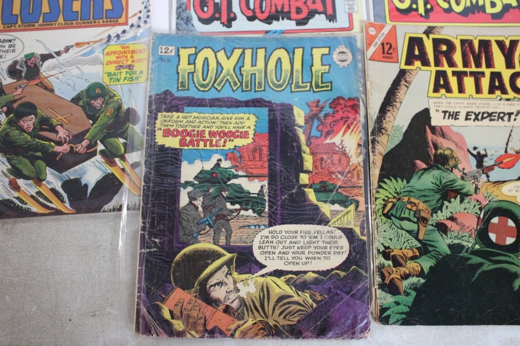 15 DC, Charlton, Dell, CDC, Super Comic Books - 2