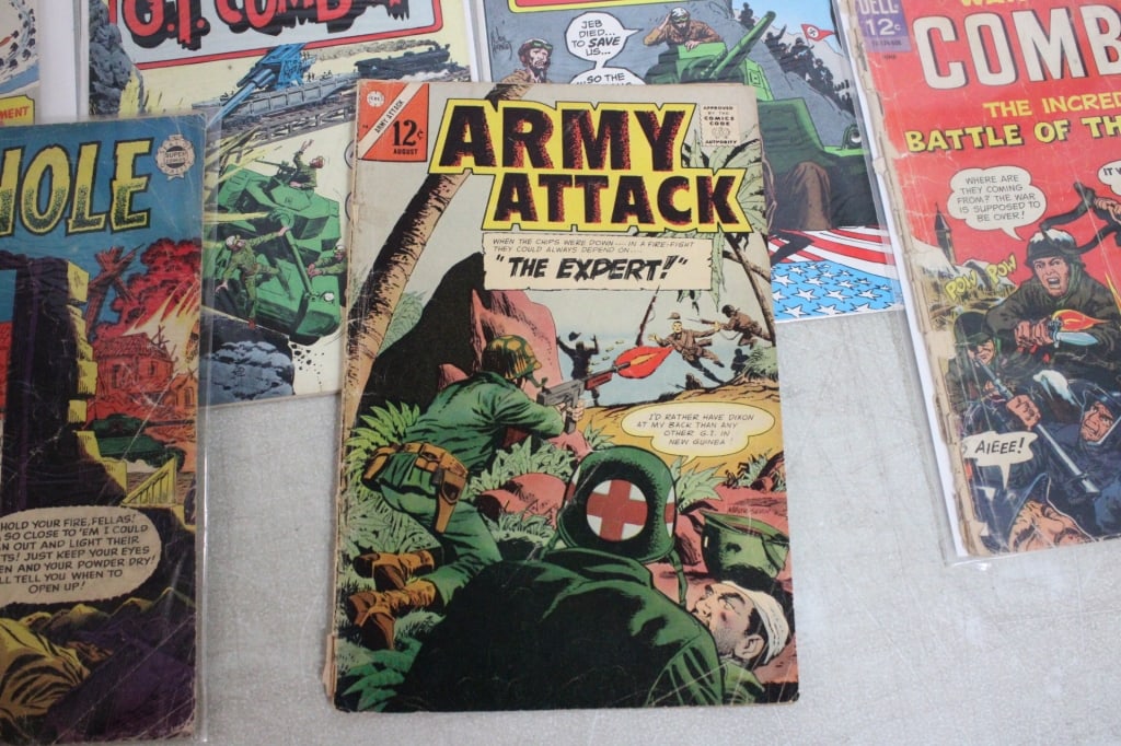 15 DC, Charlton, Dell, CDC, Super Comic Books - 3