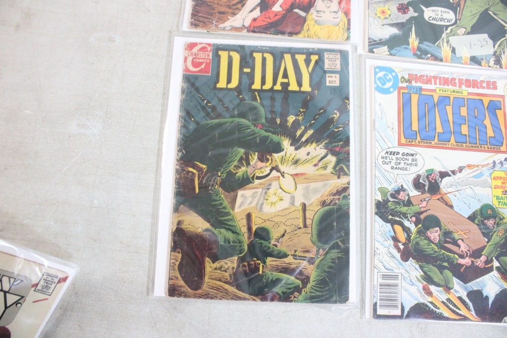 15 DC, Charlton, Dell, CDC, Super Comic Books - 6