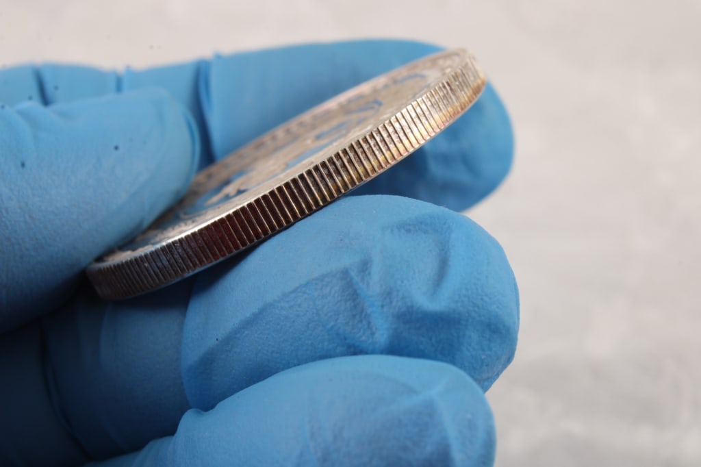 5 Silver Dimes & Confederate token - 5