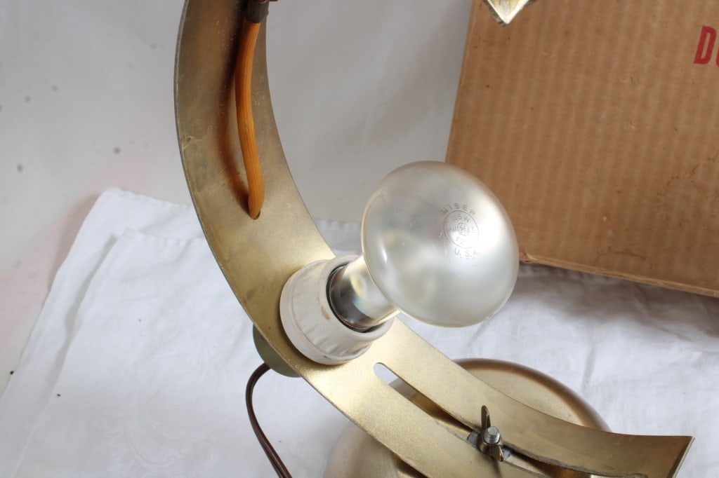 Vtg. Color Wheel for Aluminum X-mas Tree Works - 10