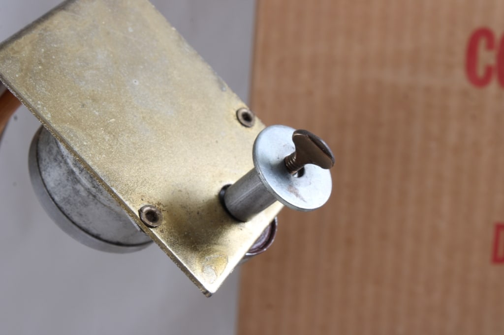 Vtg. Color Wheel for Aluminum X-mas Tree Works - 8