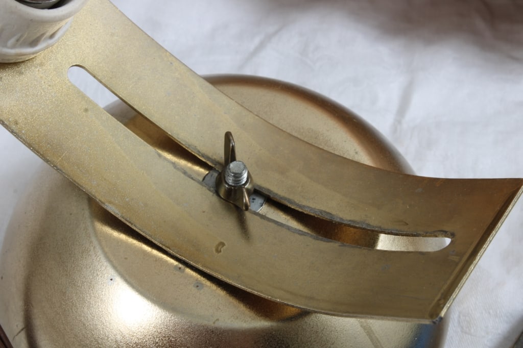 Vtg. Color Wheel for Aluminum X-mas Tree Works - 9