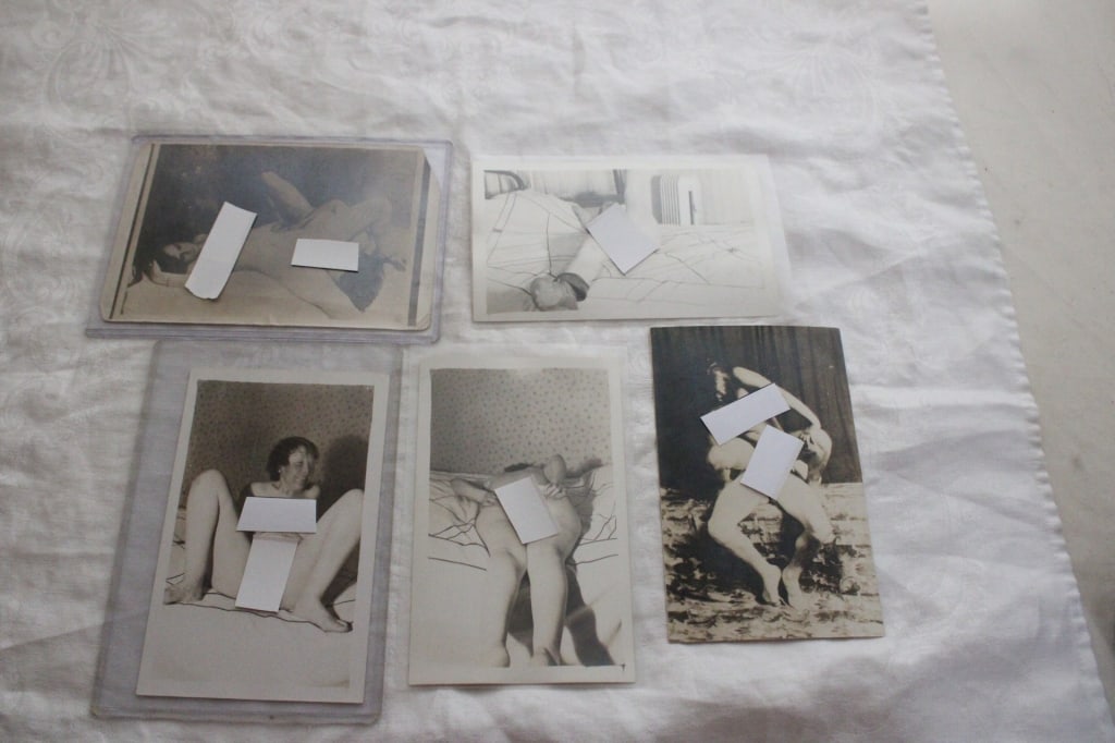 5 Vintage Adult Nude Photos: 5 Vintage Adult Nude Photos - 6 Oz. Lot Size 7" x 5" x 3". Photos are part of description (Live Auctioneers only shows up to 20). Please ask questions and read terms & conditions before bidding. 