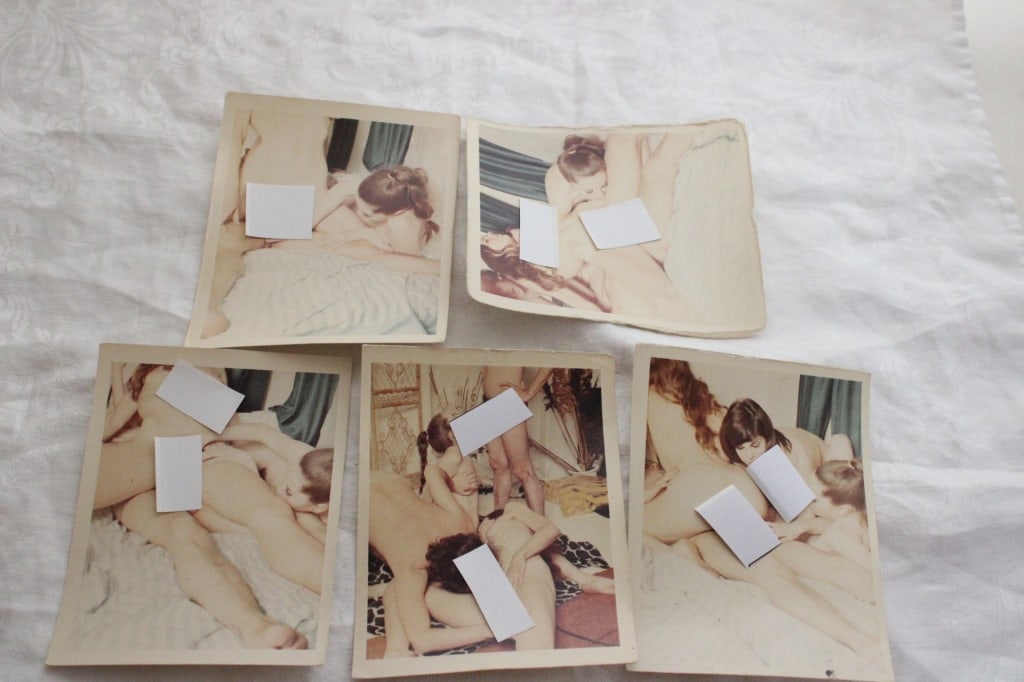 5 Vintage Adult Nude Photos: 5 Vintage Adult Nude Photos - 6 Oz. Lot Size 7" x 5" x 3". Photos are part of description (Live Auctioneers only shows up to 20). Please ask questions and read terms & conditions before bidding. 