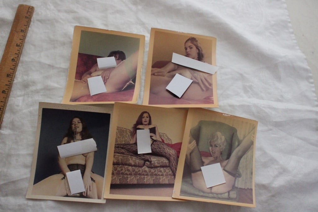5 Vintage Adult Nude Photos: 5 Vintage Adult Nude Photos - 6 Oz. Lot Size 7" x 5" x 3". Photos are part of description (Live Auctioneers only shows up to 20). Please ask questions and read terms & conditions before bidding. 