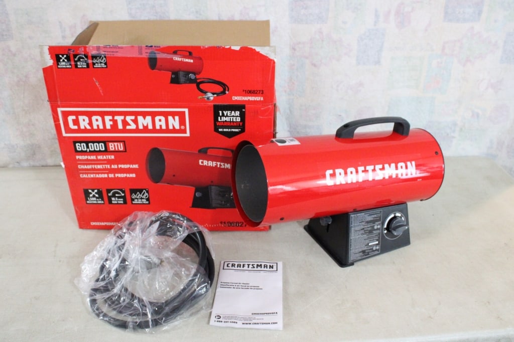 Craftsman 60000 BTU Propane Heater (1 of 10)