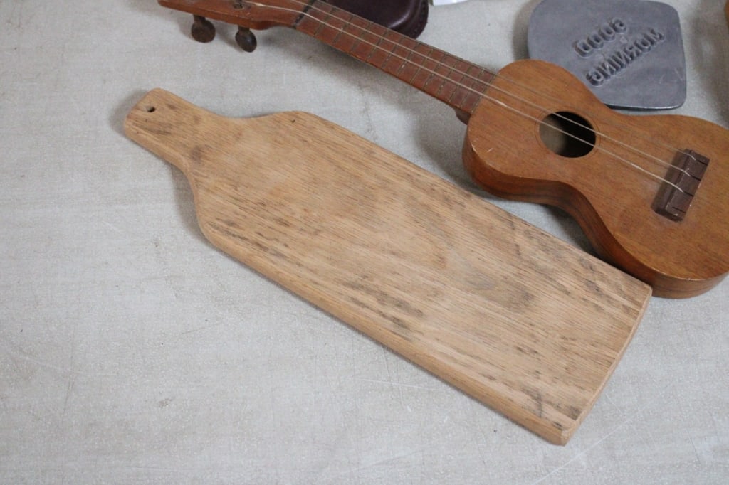 Ukulele, Toast Press, Water Bag, Copenhagen Holder - 2