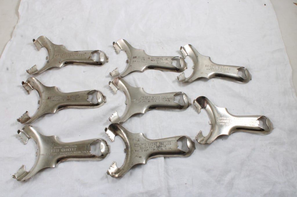 8 Pry A Lid Advertising Jar Openers Iowa Minnesota (1 of 20)