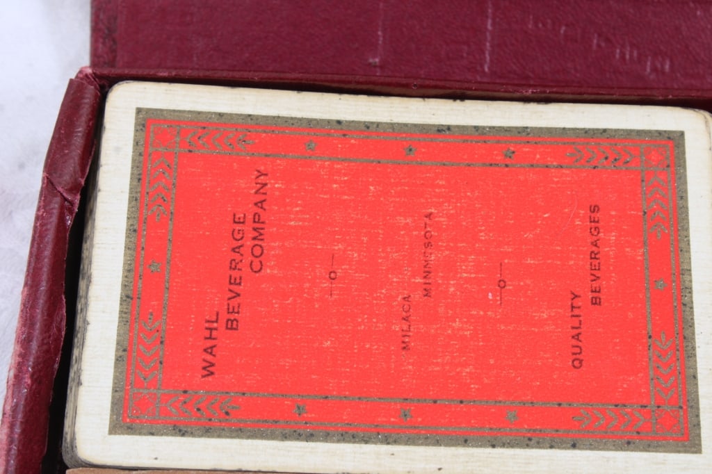 Cribbage Boards, Tru Vue Viewer, Cards, Bells - 4