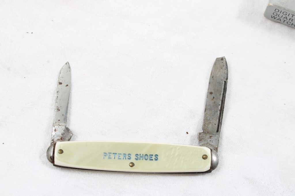 6 Coke Watches, Other Watches, Pocket Knife, - 3