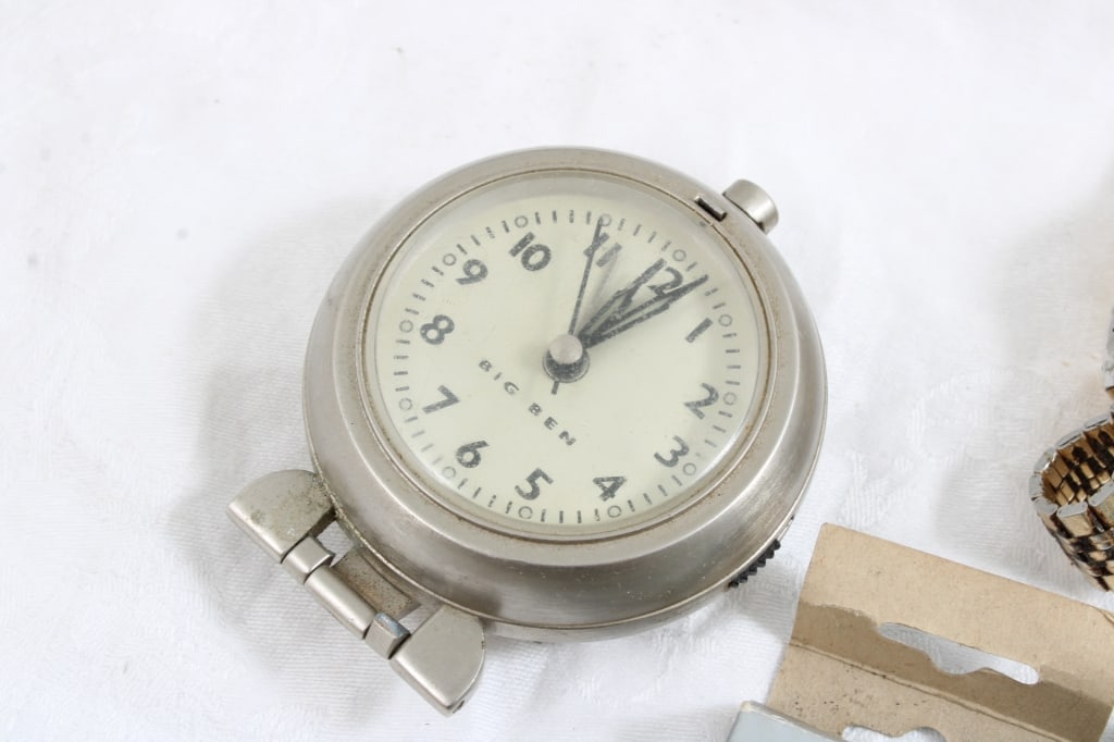 6 Coke Watches, Other Watches, Pocket Knife, - 4