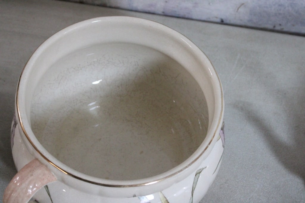 Teapots, Chamber Pot, Red Wing Pinbacks, Plus - 6