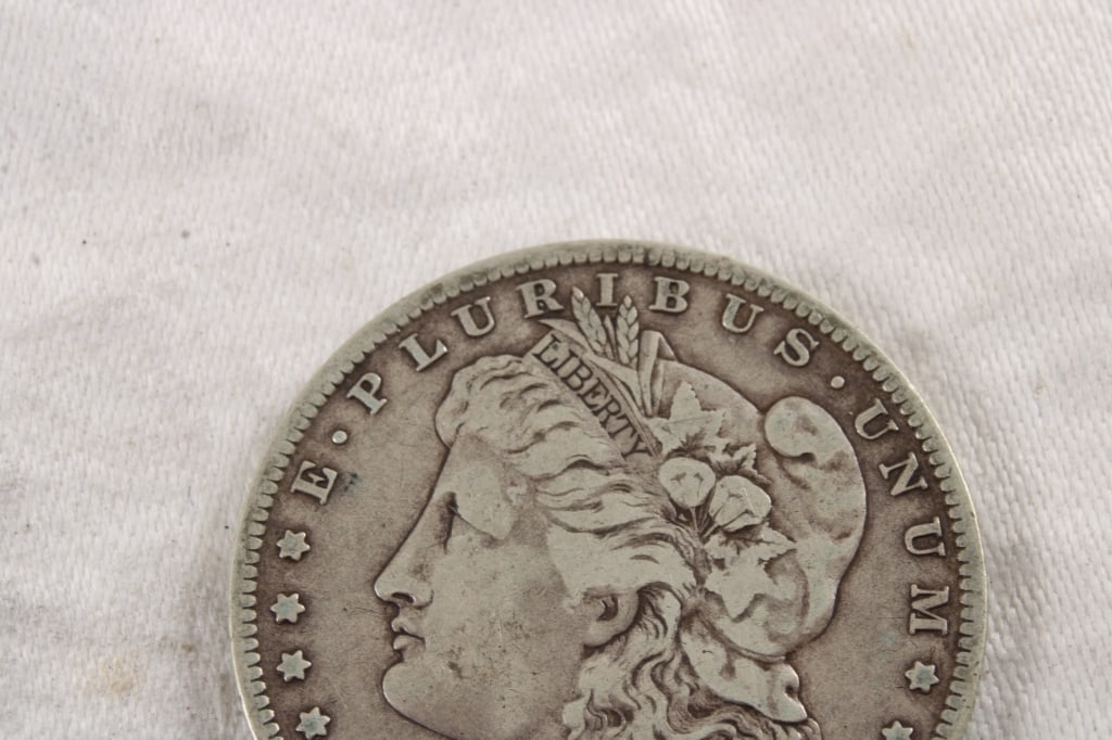 1887 O Morgan Silver Dollar - 2
