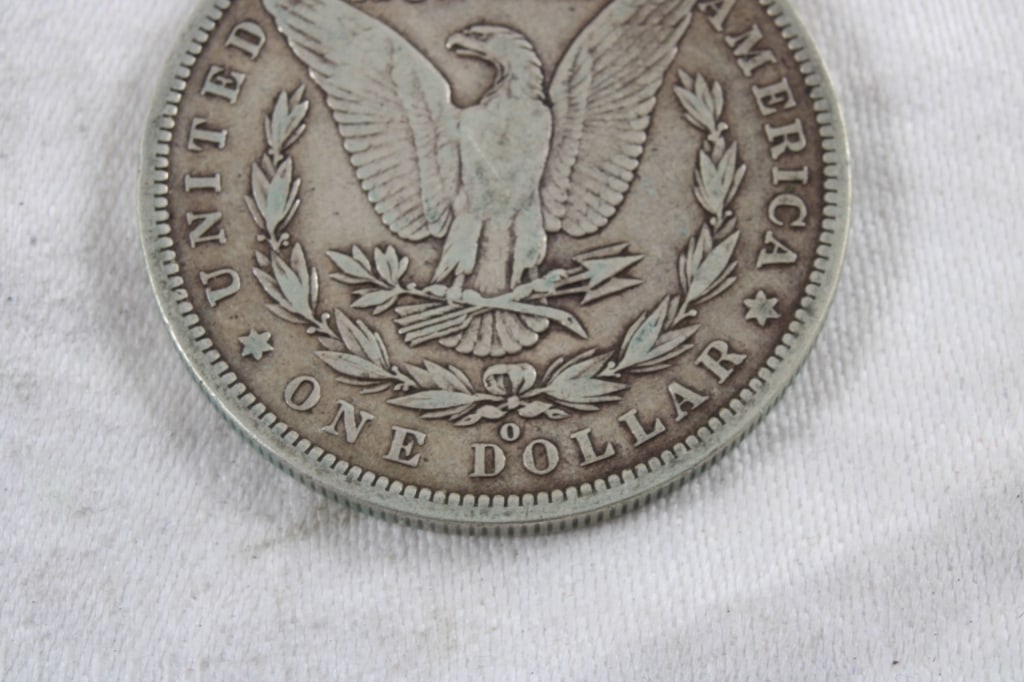 1887 O Morgan Silver Dollar - 5