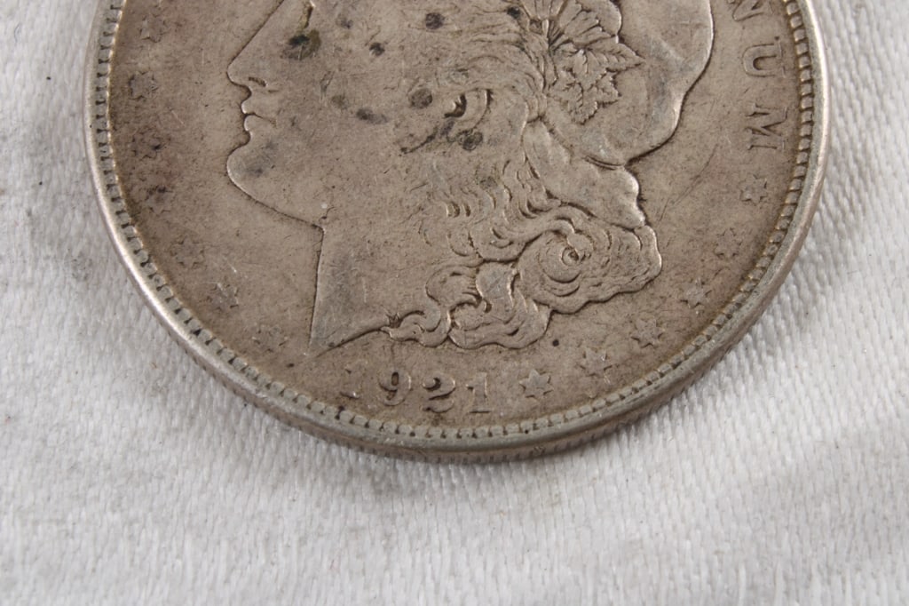1921 Morgan Silver Dollar - 2