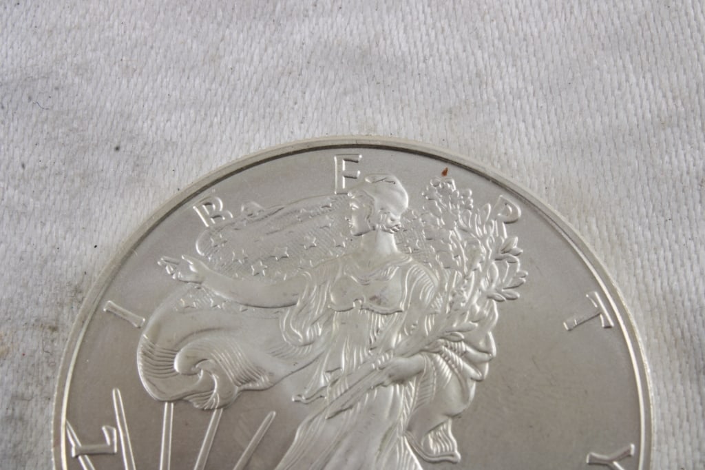 2010 1 Oz. Fine Silver Eagle - 2