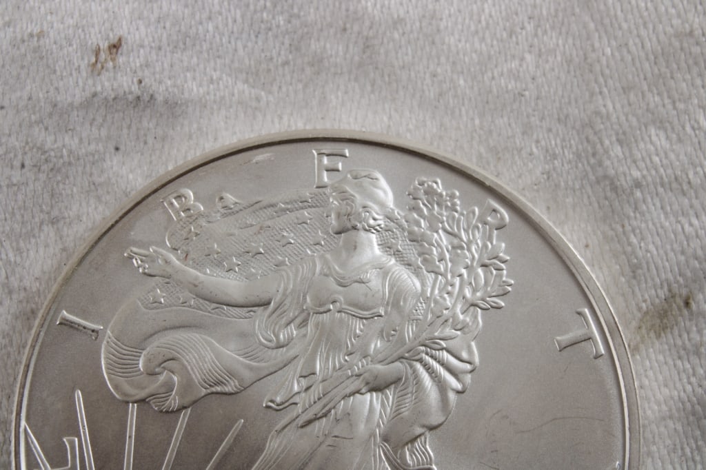 2007 1 Oz. Fine Silver Eagle - 2
