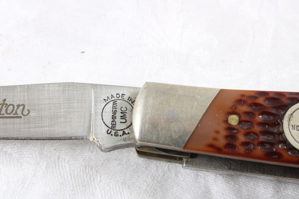 Remington R-2 Waterfowl Pocket Knife USA - 12