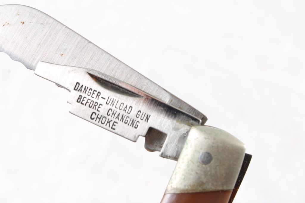 Remington R-2 Waterfowl Pocket Knife USA - 5