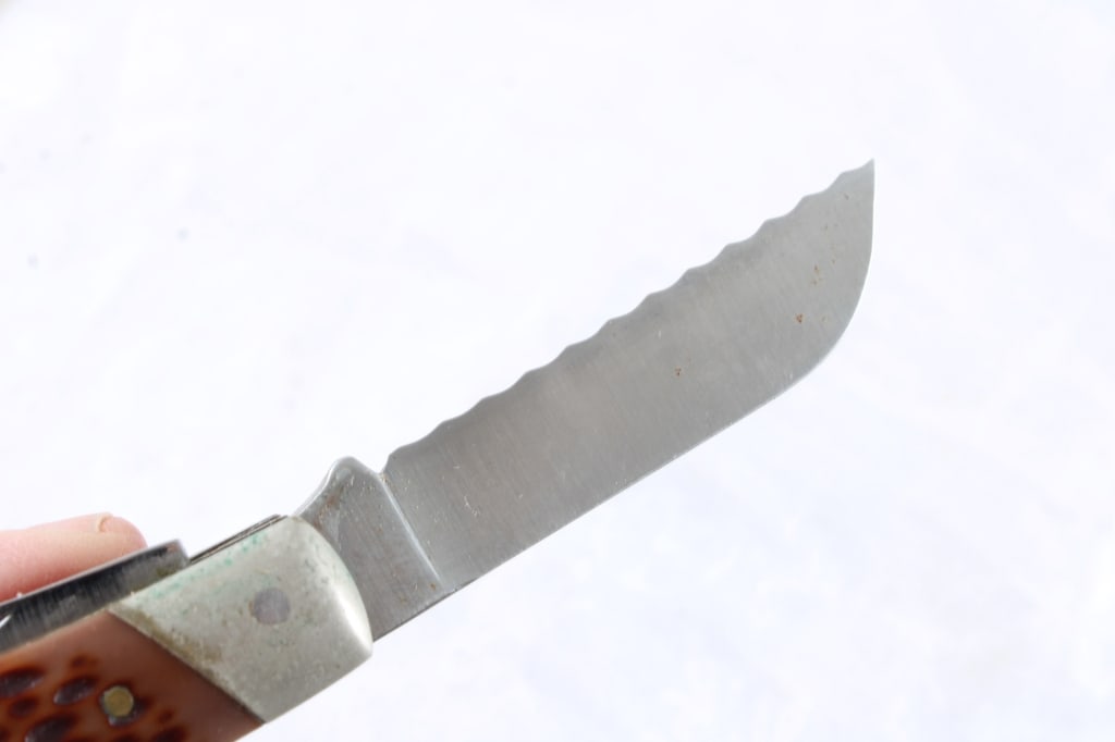 Remington R-2 Waterfowl Pocket Knife USA - 7