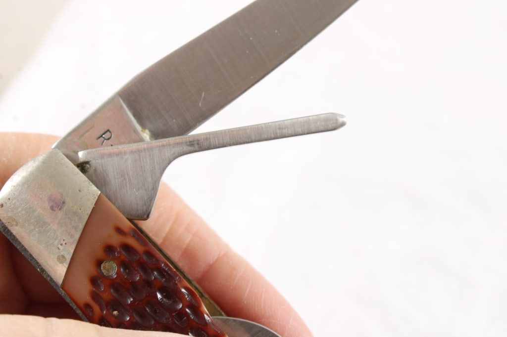 Remington R-2 Waterfowl Pocket Knife USA - 9