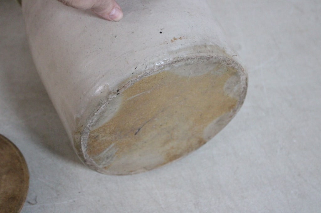 Red Wing Union Stoneware Gallon Butter Churn - 10