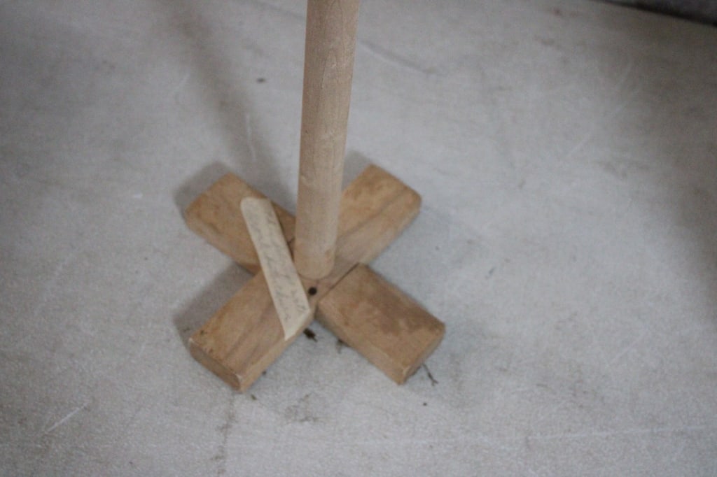 Red Wing Union Stoneware Gallon Butter Churn - 4