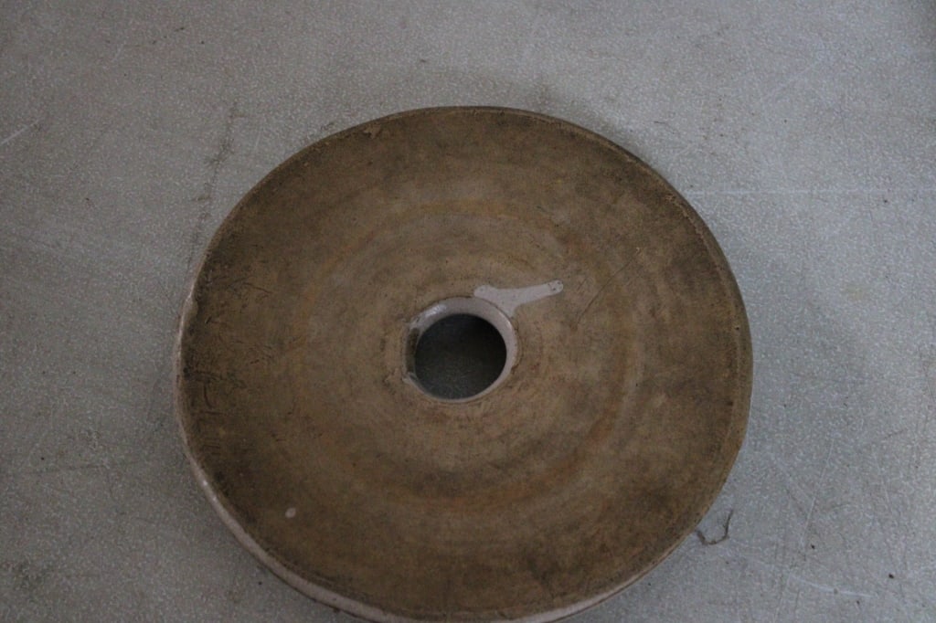 Red Wing Union Stoneware Gallon Butter Churn - 6