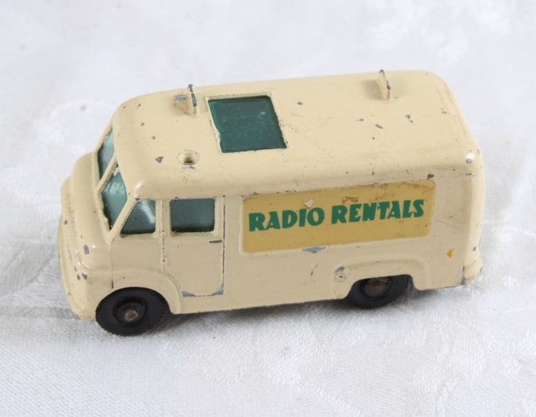 Lesney TV Service Van (1 of 8)