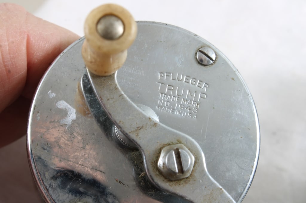 3 Vintage Fishing Reels - 3