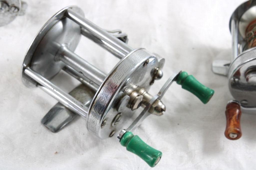 3 Vintage Fishing Reels - 7