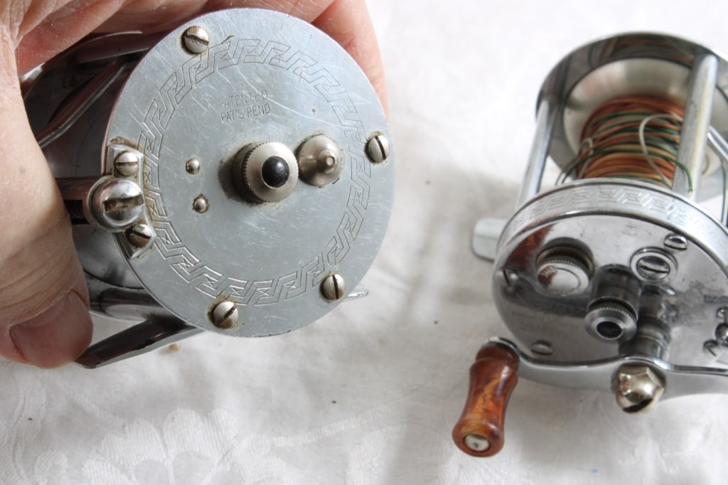 3 Vintage Fishing Reels - 9