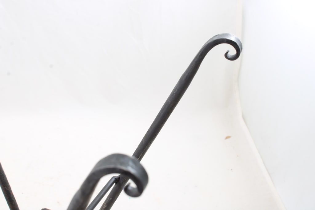 Folk Art Pendulum Balance Saw Man Lumberjack - 12