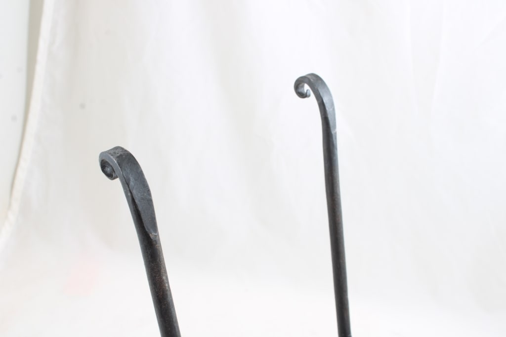 Folk Art Pendulum Balance Saw Man Lumberjack - 13