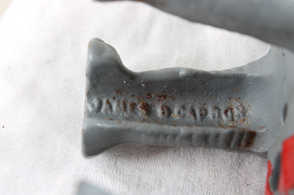 Cast Iron Circus Elephant Mechanical Bank - 10