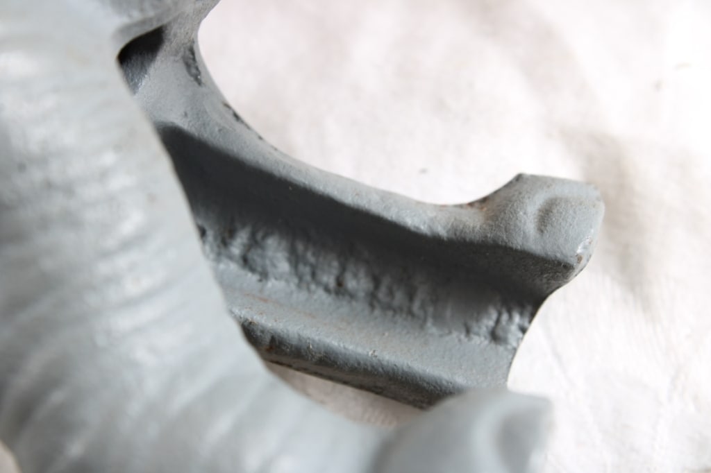 Cast Iron Circus Elephant Mechanical Bank - 8