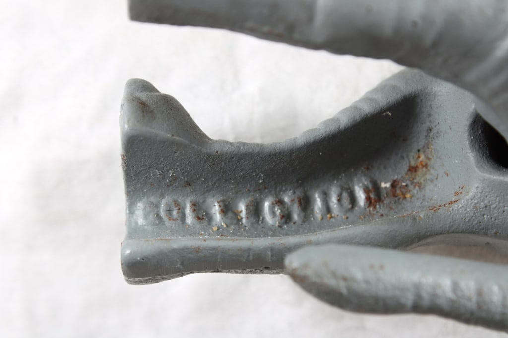 Cast Iron Circus Elephant Mechanical Bank - 9