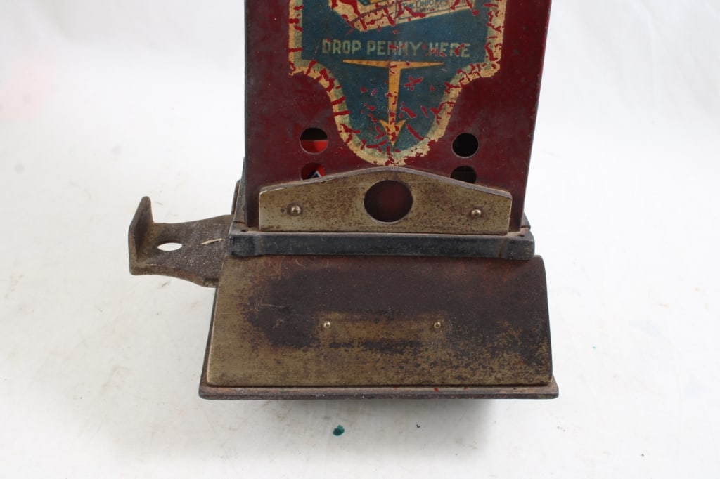 Ohio Blue Tip Matches Coin-Op Vending Machine - 3