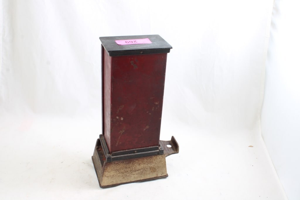 Ohio Blue Tip Matches Coin-Op Vending Machine - 5