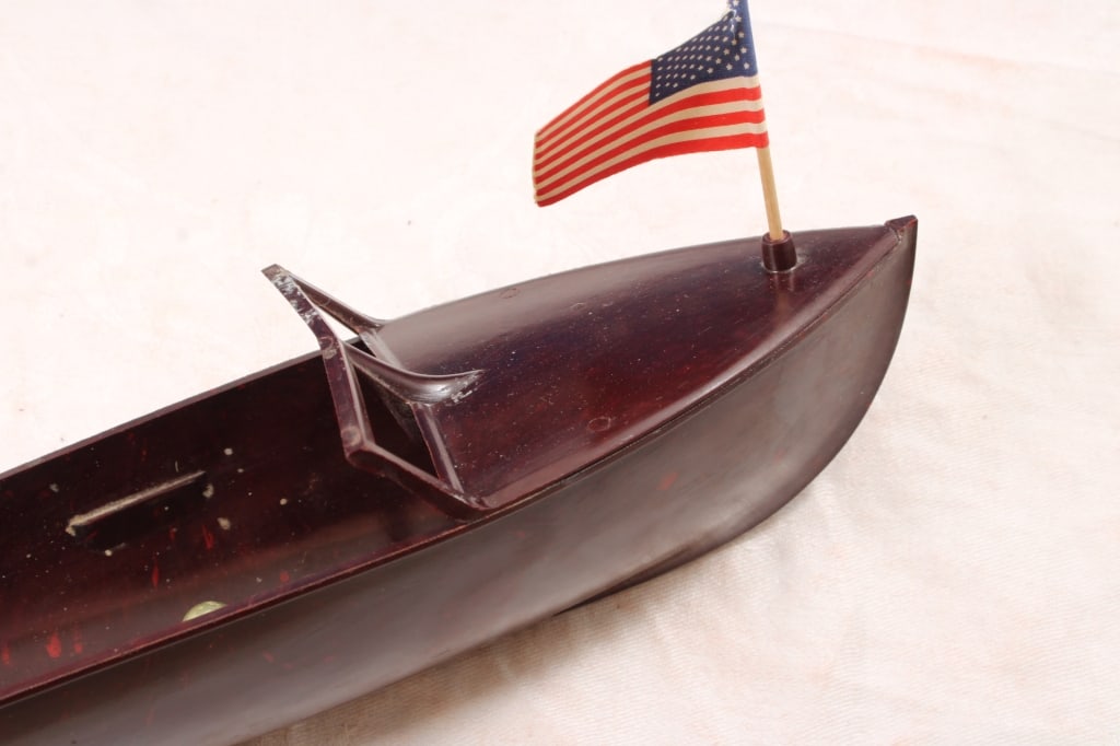 Monarch Nomad Runabout Model, Rubber Band Boat - 2