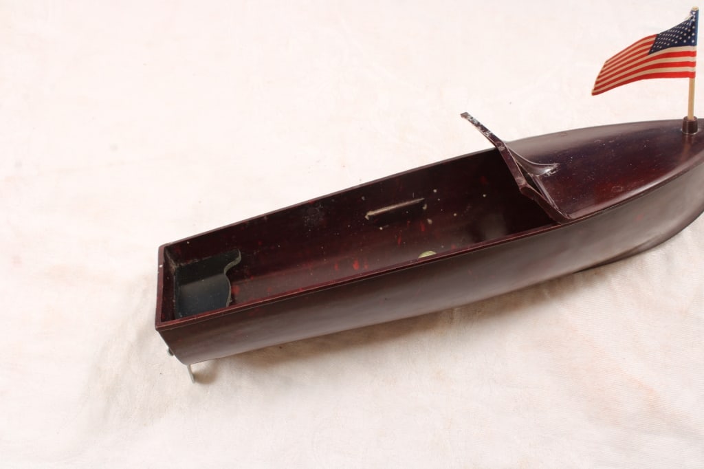 Monarch Nomad Runabout Model, Rubber Band Boat - 3