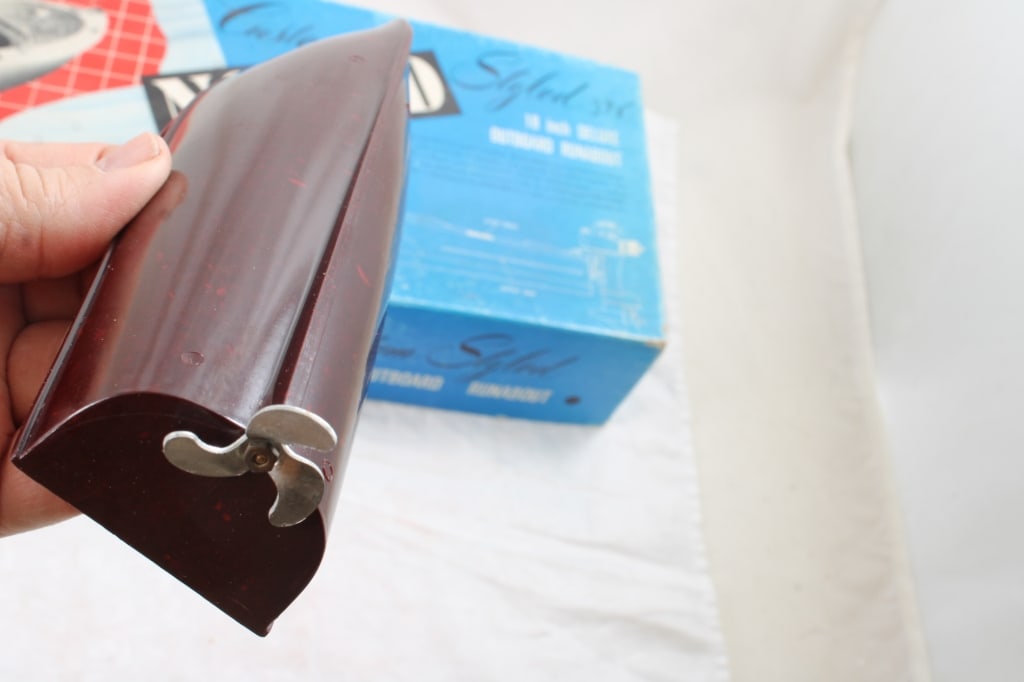 Monarch Nomad Runabout Model, Rubber Band Boat - 5