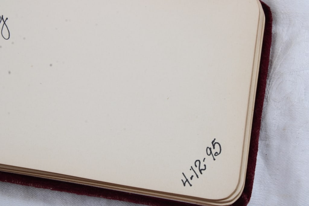 4 School Victorian 1890's Autograph Books - 11