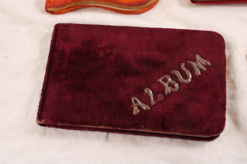 4 School Victorian 1890's Autograph Books - 2